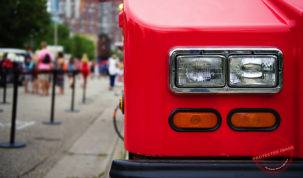New red bus appears on London streets