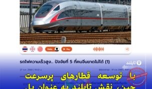 «کنگره قطارهای پرسرعت ۲۰۲۵ در پکن؛ همکاری ریلی تایلند و چین»