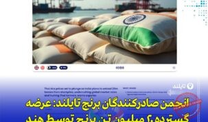 «سقوط احتمالی قیمت برنج تایلند؛ رقابت سنگین با صادرات ارزان هند»