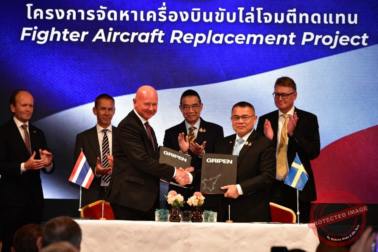 «توافق تایلند و سوئد برای خرید جنگنده‌های گریپن E/F»