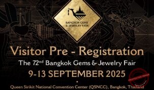 هفتاد و دومین نمایشگاه بین‌المللی جواهرات و سنگ‌های قیمتی بانکوک 2025